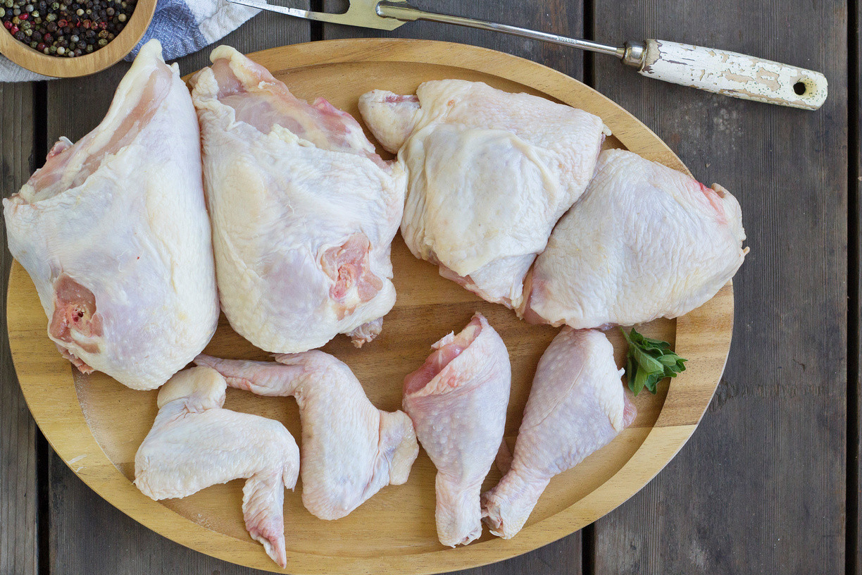 Cut-Up Whole Chicken Bundle – 4 Pack