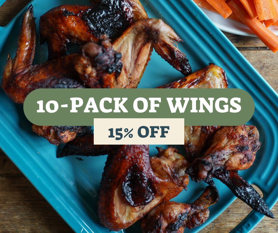 10 pack Chicken Wings
