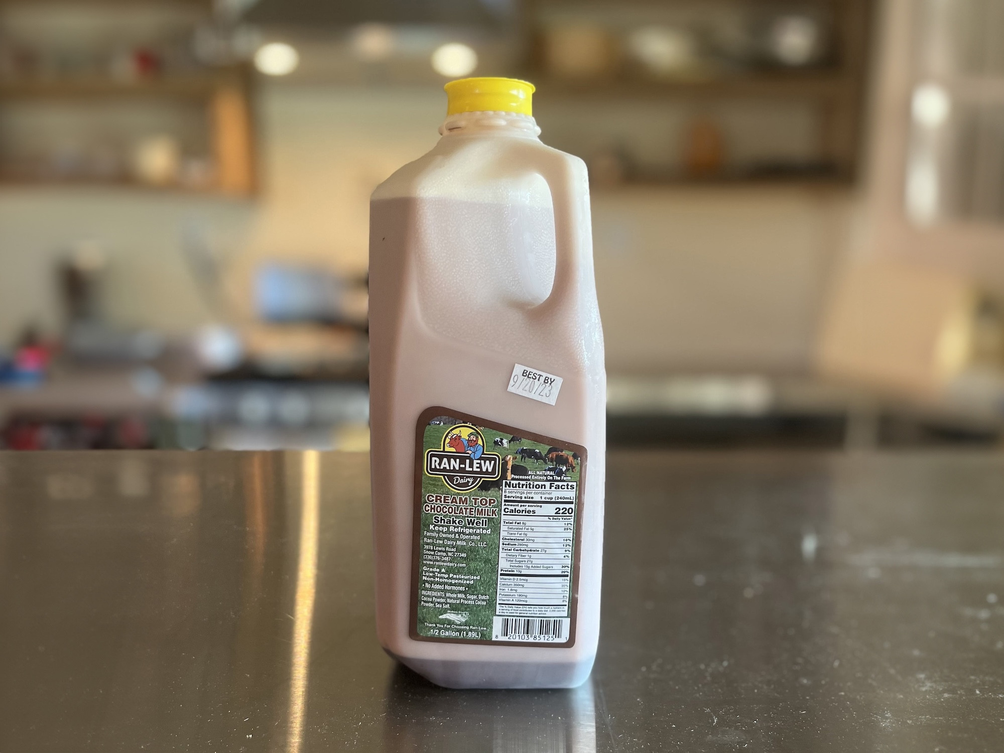 4 - Chocolate Milk (Half Gallons)