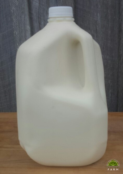 Raw Cow Milk, Gallon