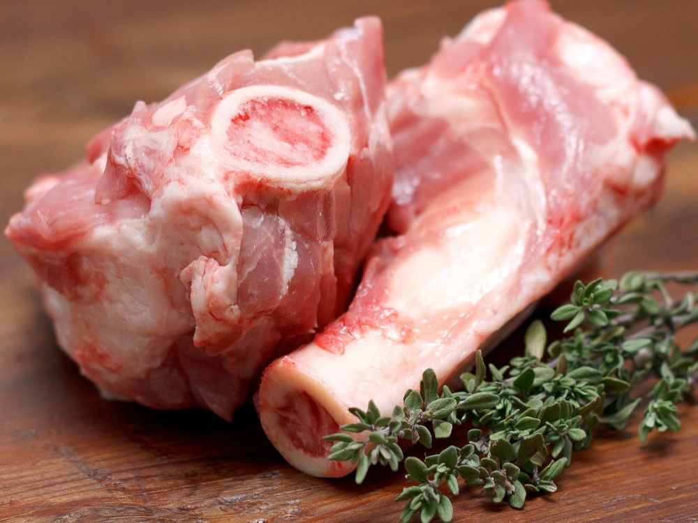 Lamb Soup Bones