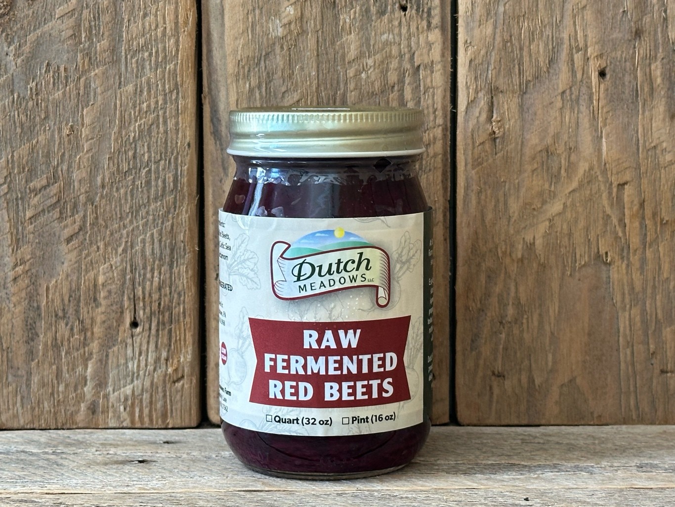 Fermented Red Beets
