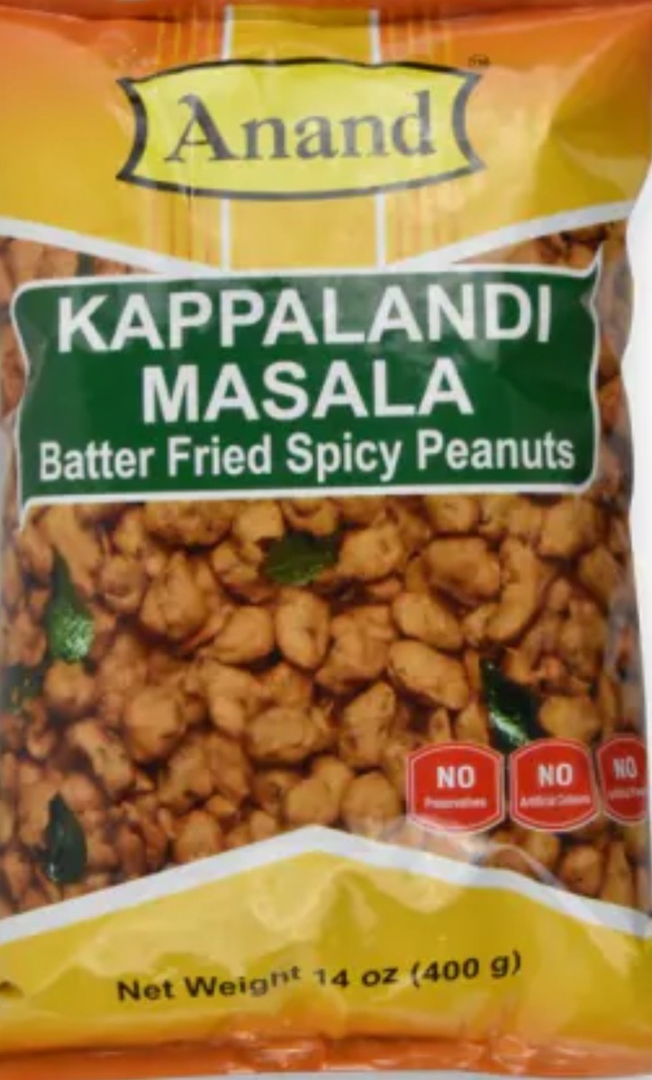 ANAND KAPPALANDI PEANUT MASALA 400g