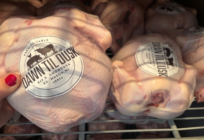 Frozen Whole Chicken