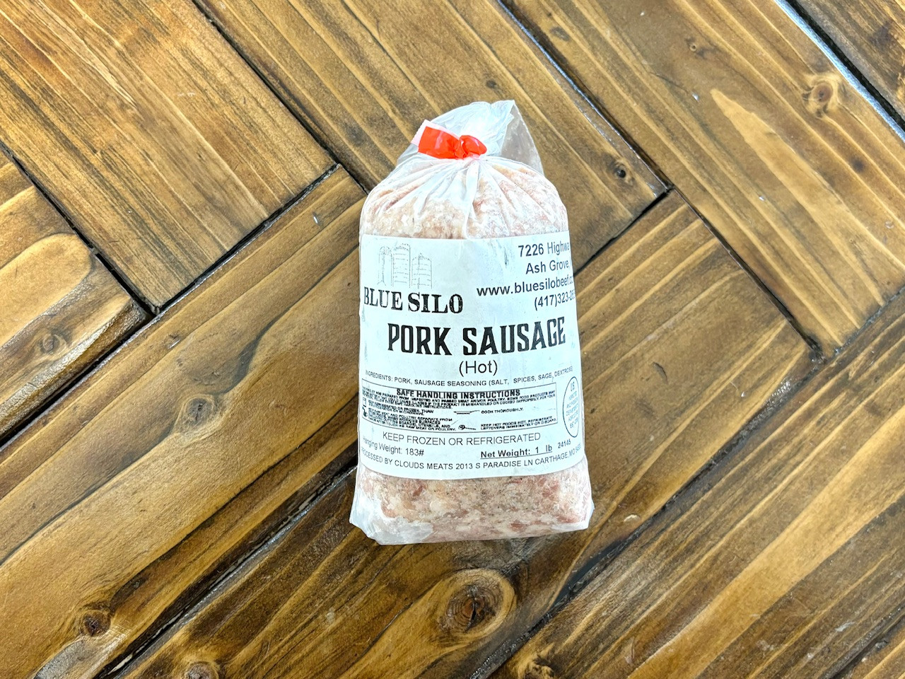 Pork Spicy Hot Sausage
