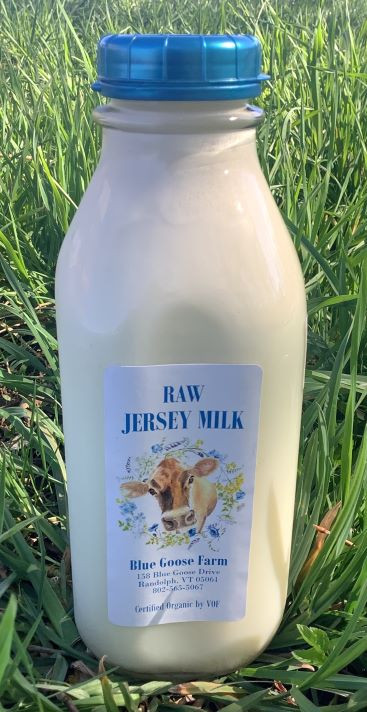 Raw Milk, Quart