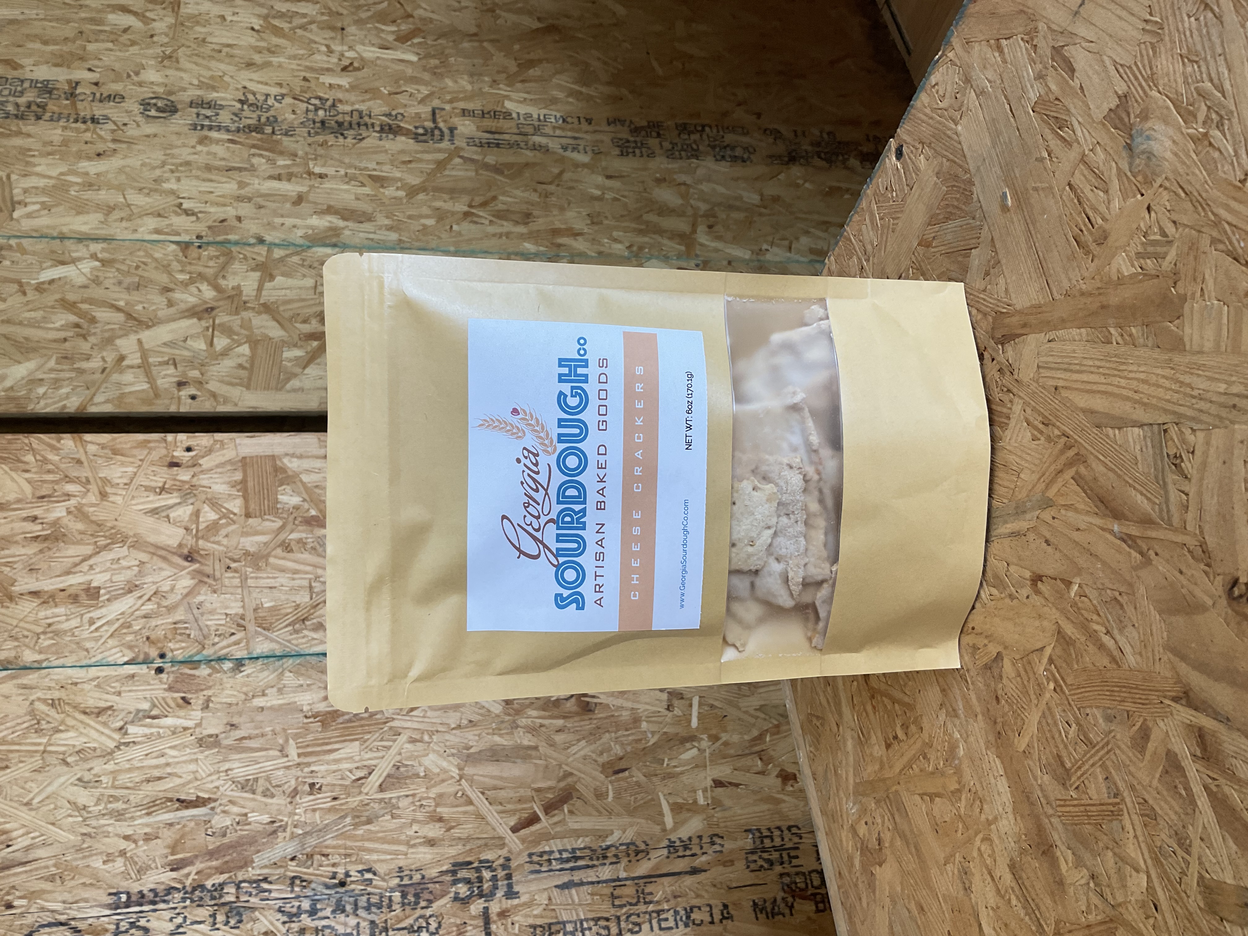 Crackers, Cheese, Sourdough, Georgia Sourdough Co
