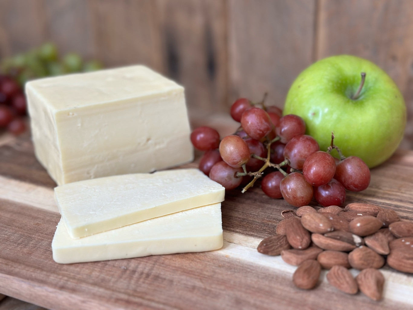 1 lb. Unsalted Dutch Cheddar Cheese