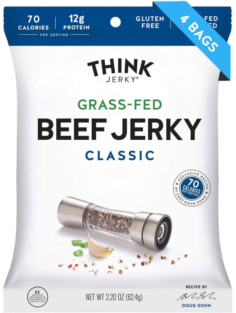 Beef Jerky | Classic | Think Jerky