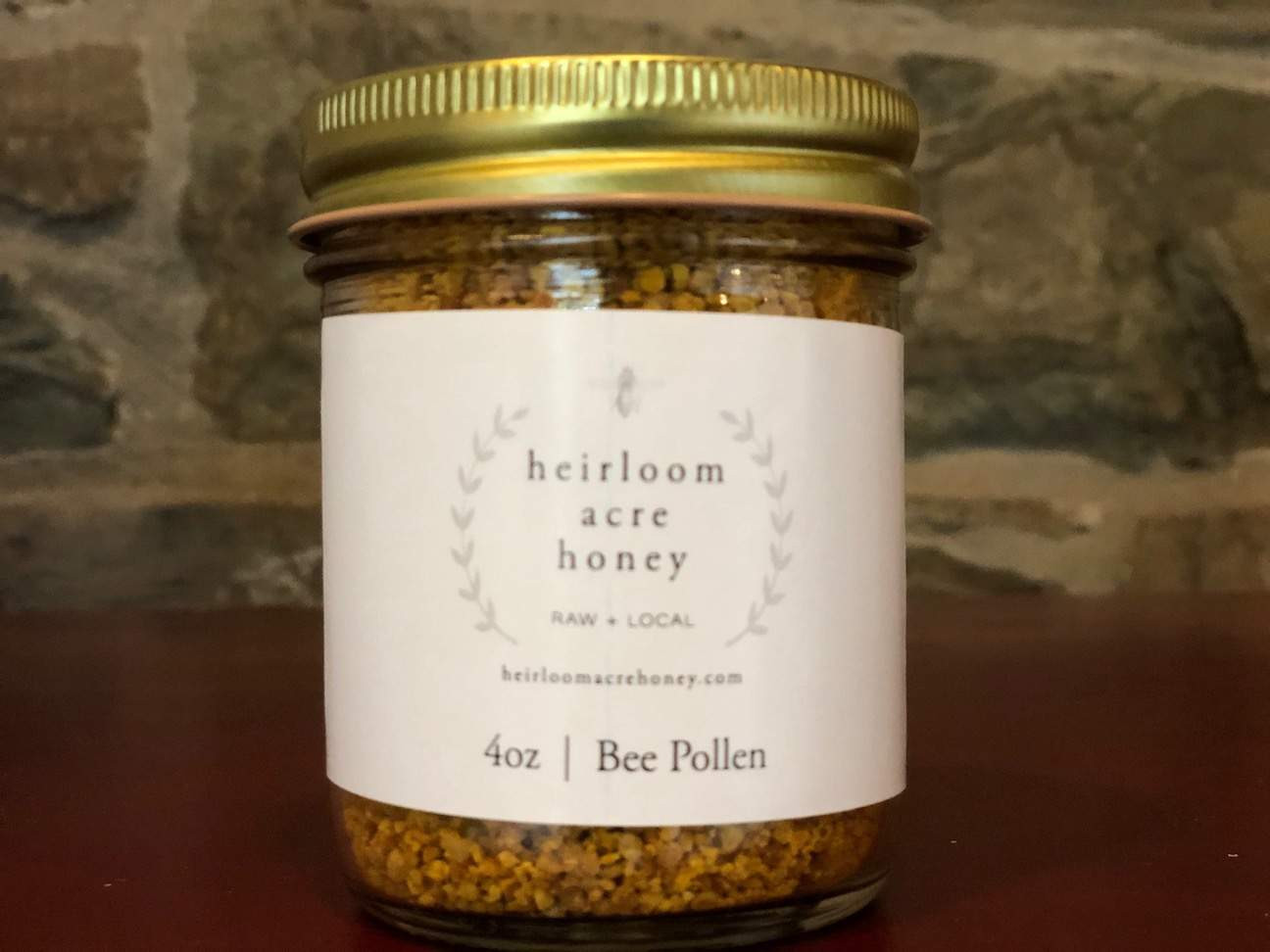 4 oz Local Bee Pollen