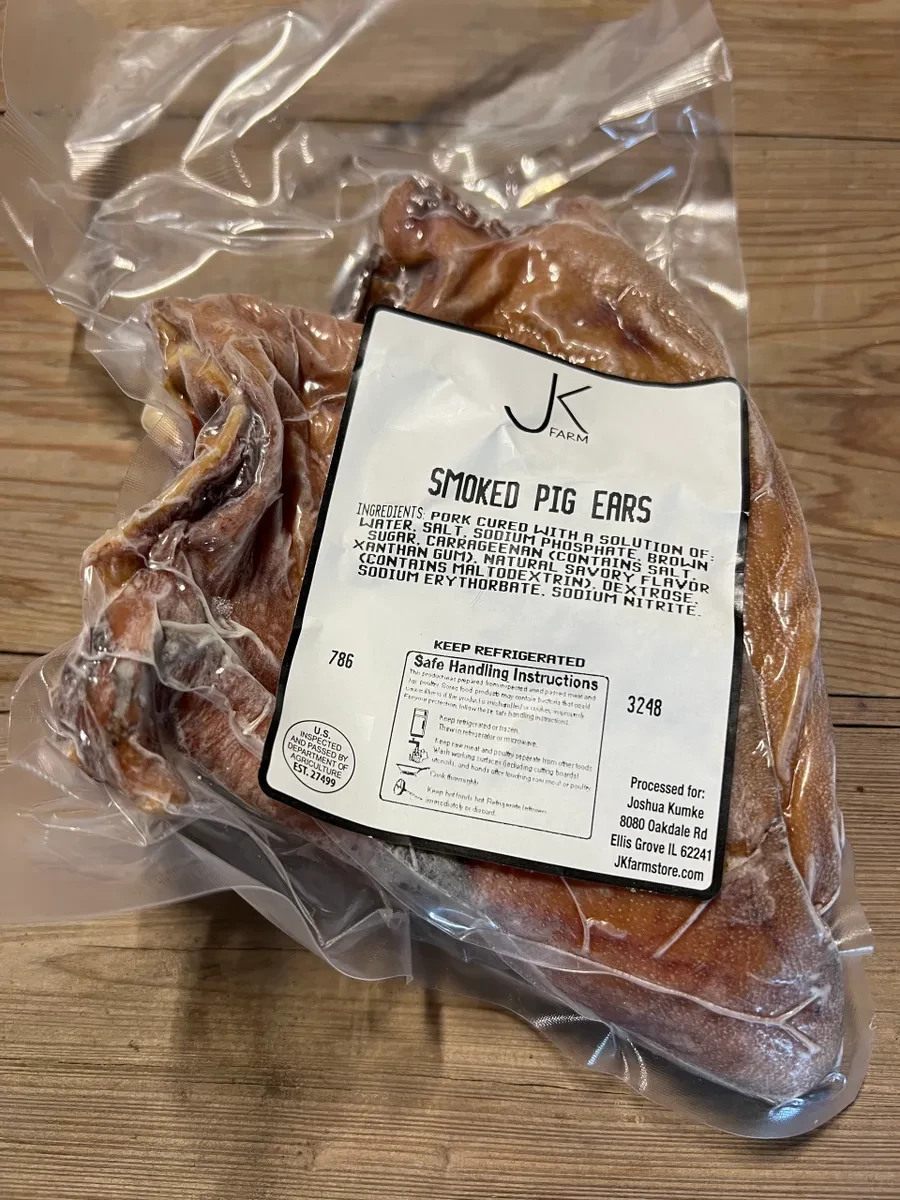 Pig Ear - Smoked