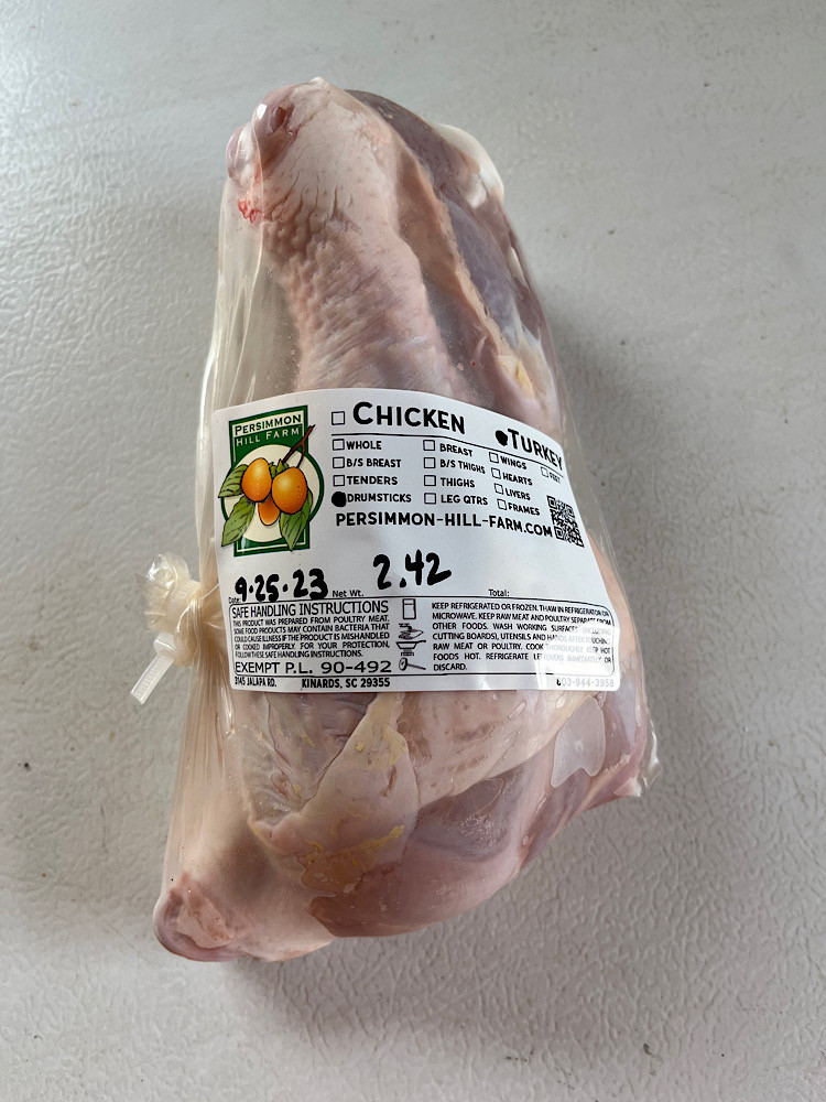 Drumsticks - Turkey (2/pk)