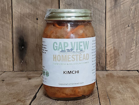 Raw Fermented Kimchi - QUART