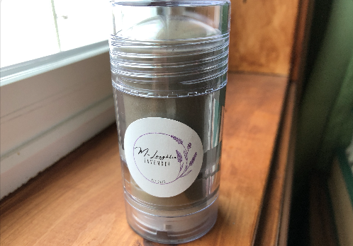 Deodorant, all-natural