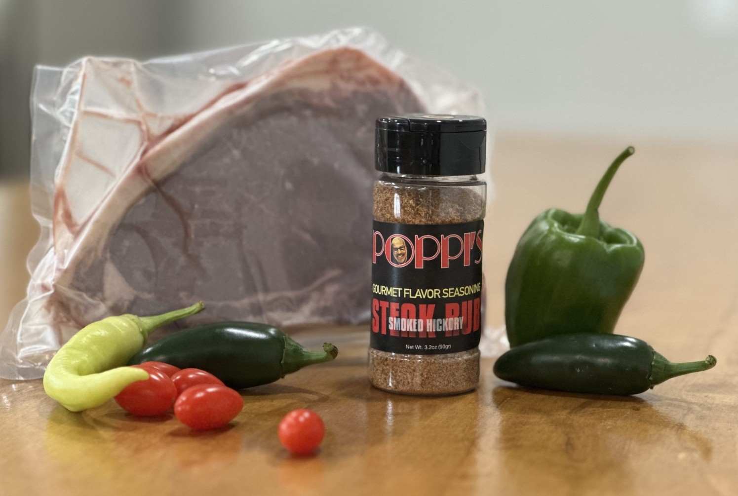 Smoked Hickory Steak Rub Spice Blend