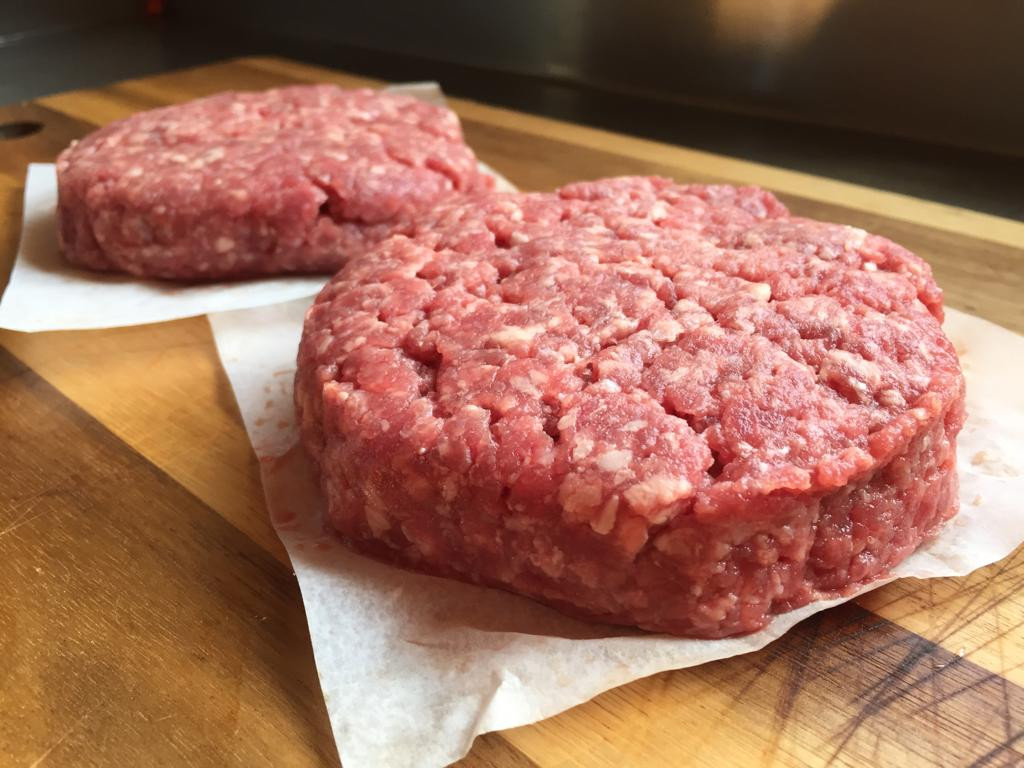 All Beef Burger