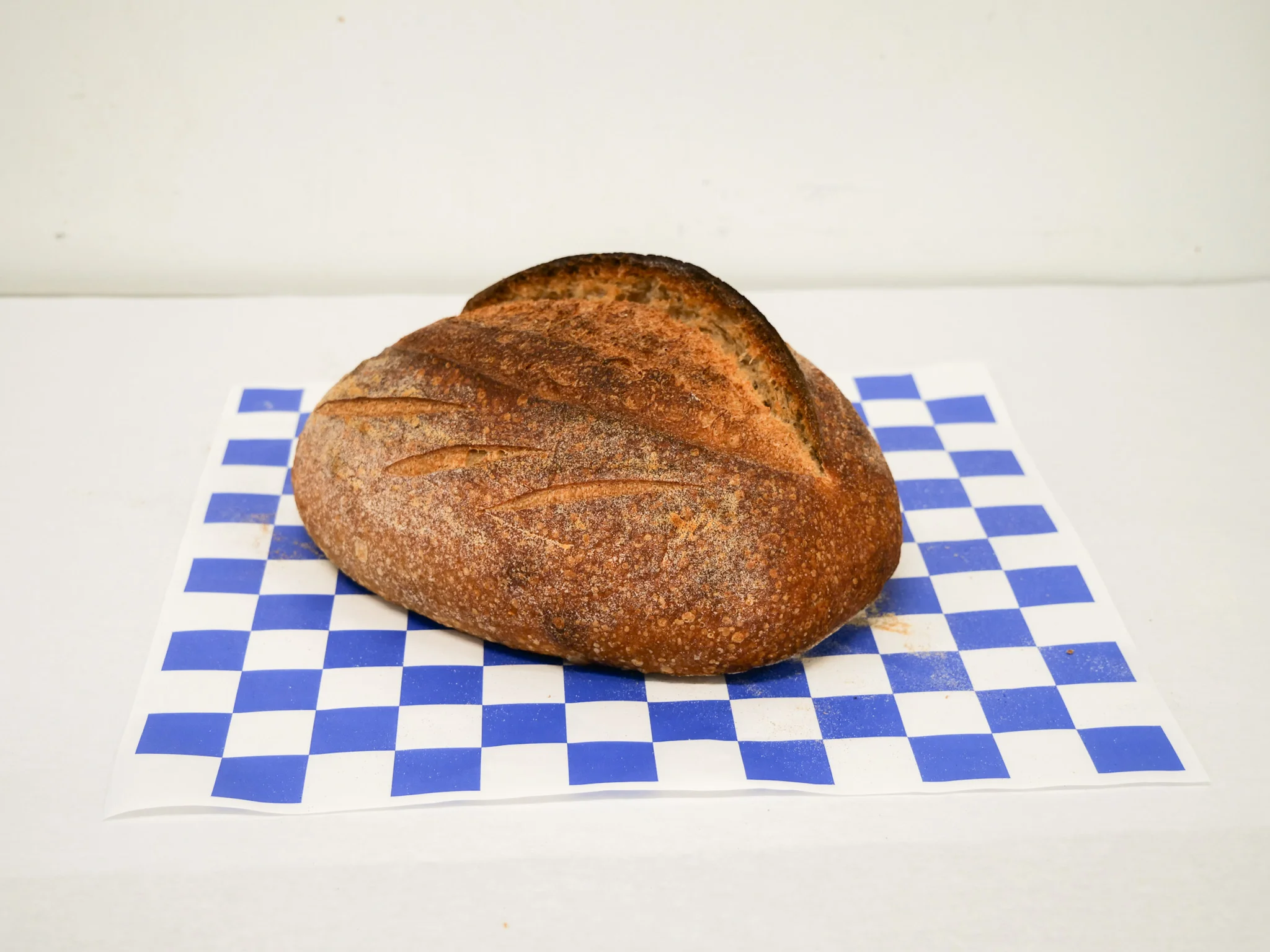 Artisan Sourdough Loaf - Whole Wheat