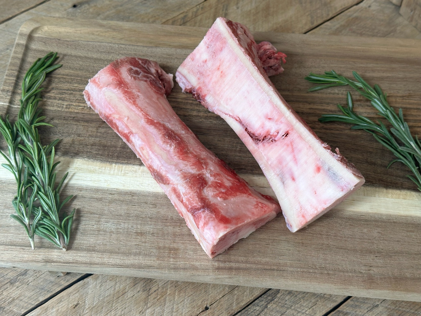 5 Pk Canoed Marrow Bones
