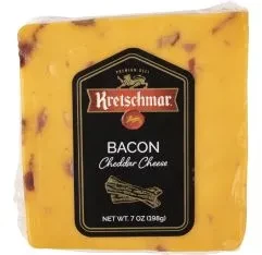 Cheddar - Bacon Cheddar Cuts (Kretschmar)