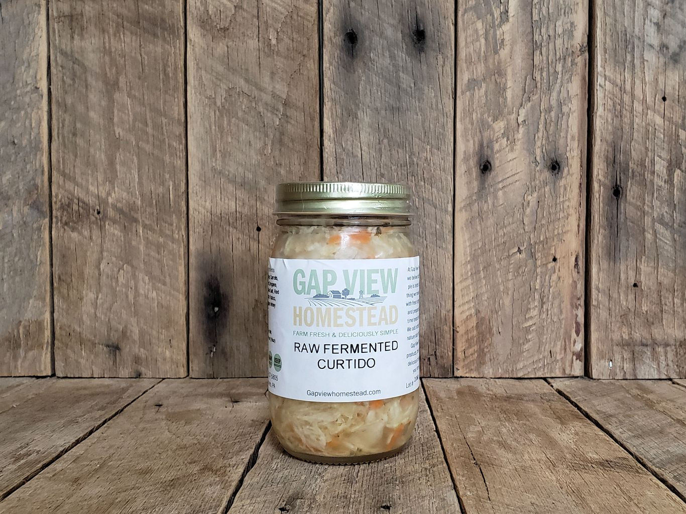 Pt Fermented Raw Curtido