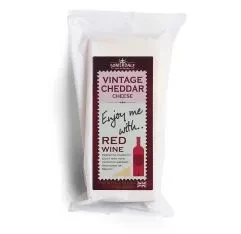 Cheddar - Enjoy Me With Red Wine Cheese Bar (Somerdale)