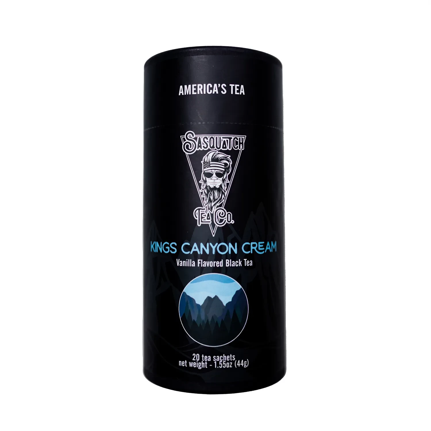 Kings Canyon Cream | Sasquatch Tea Co.