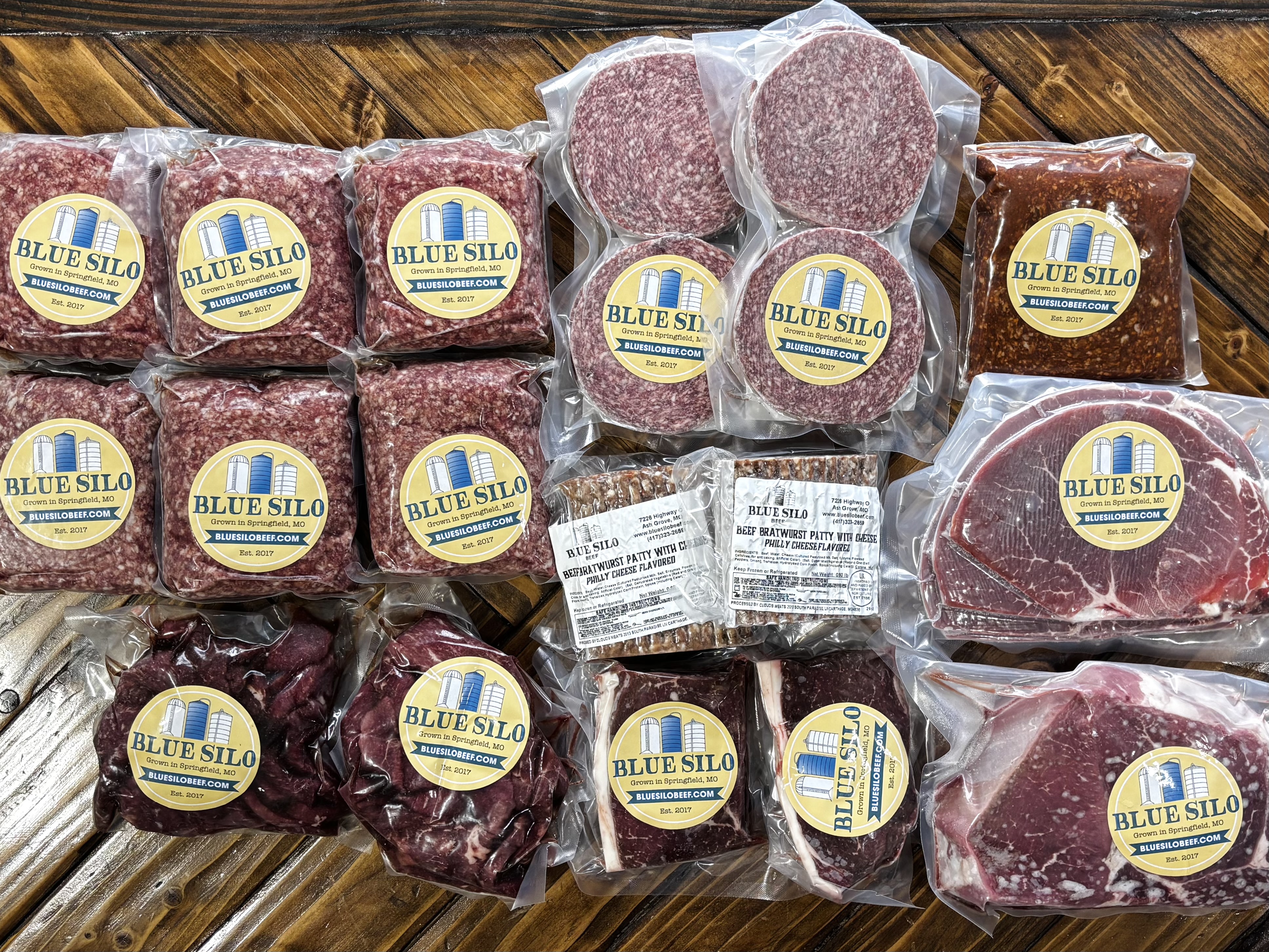 Ozark Dinner Beef Bundle (20 lb)