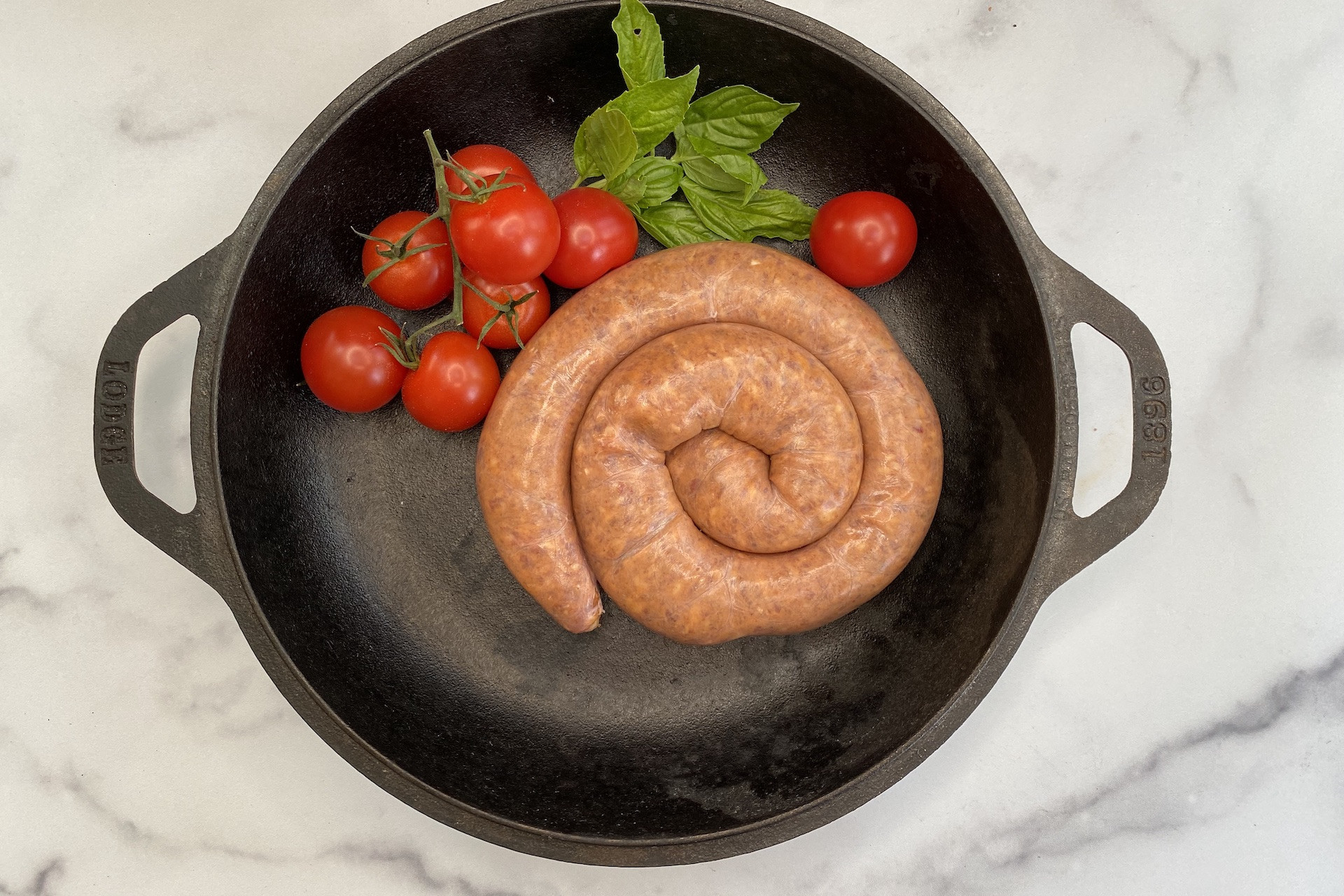 Pork HOT Italian Sausage - Coil