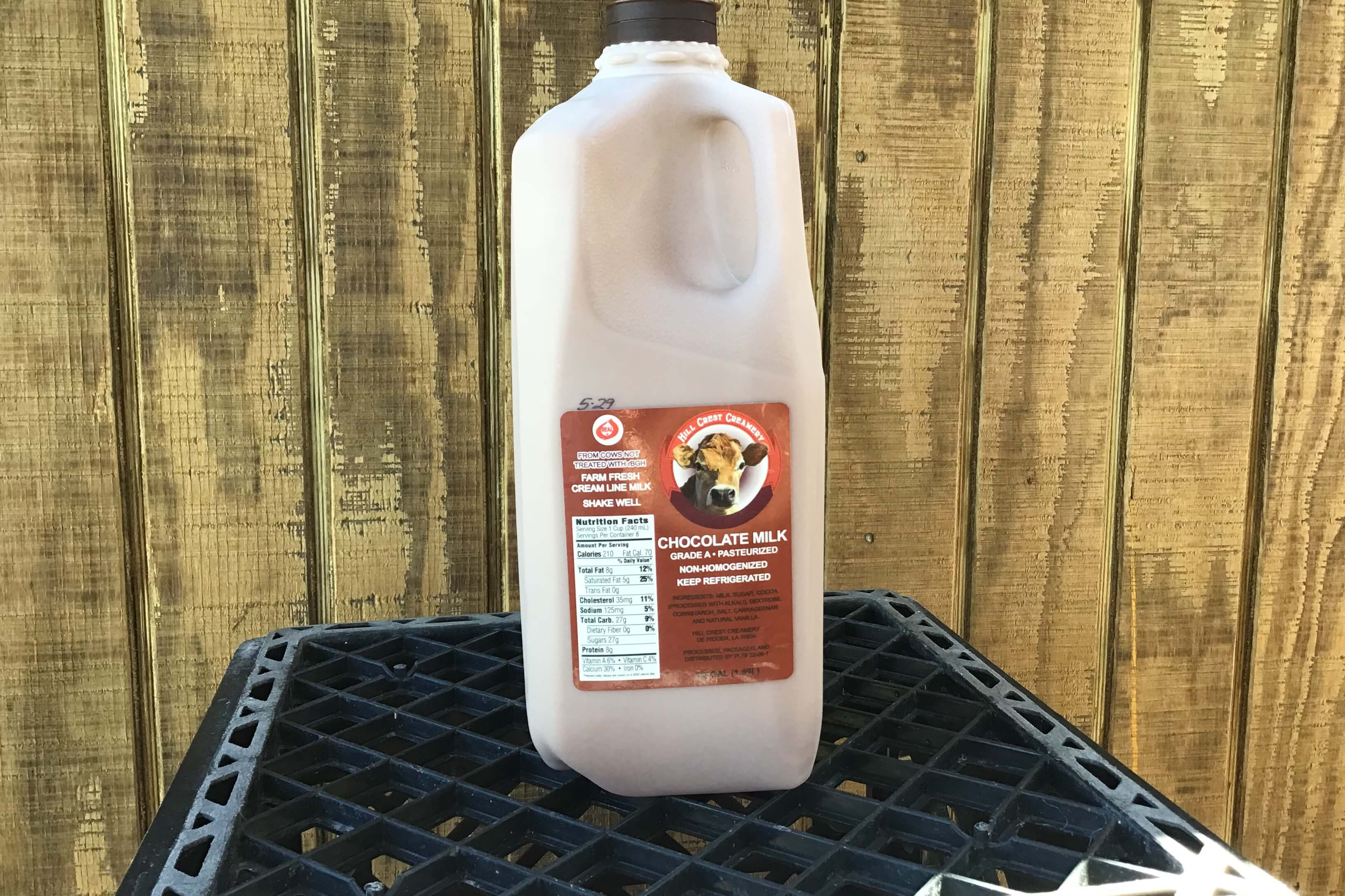 Chocolate Milk 1/2 Gal.