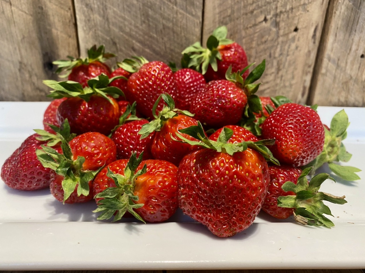 Fresh Strawberries