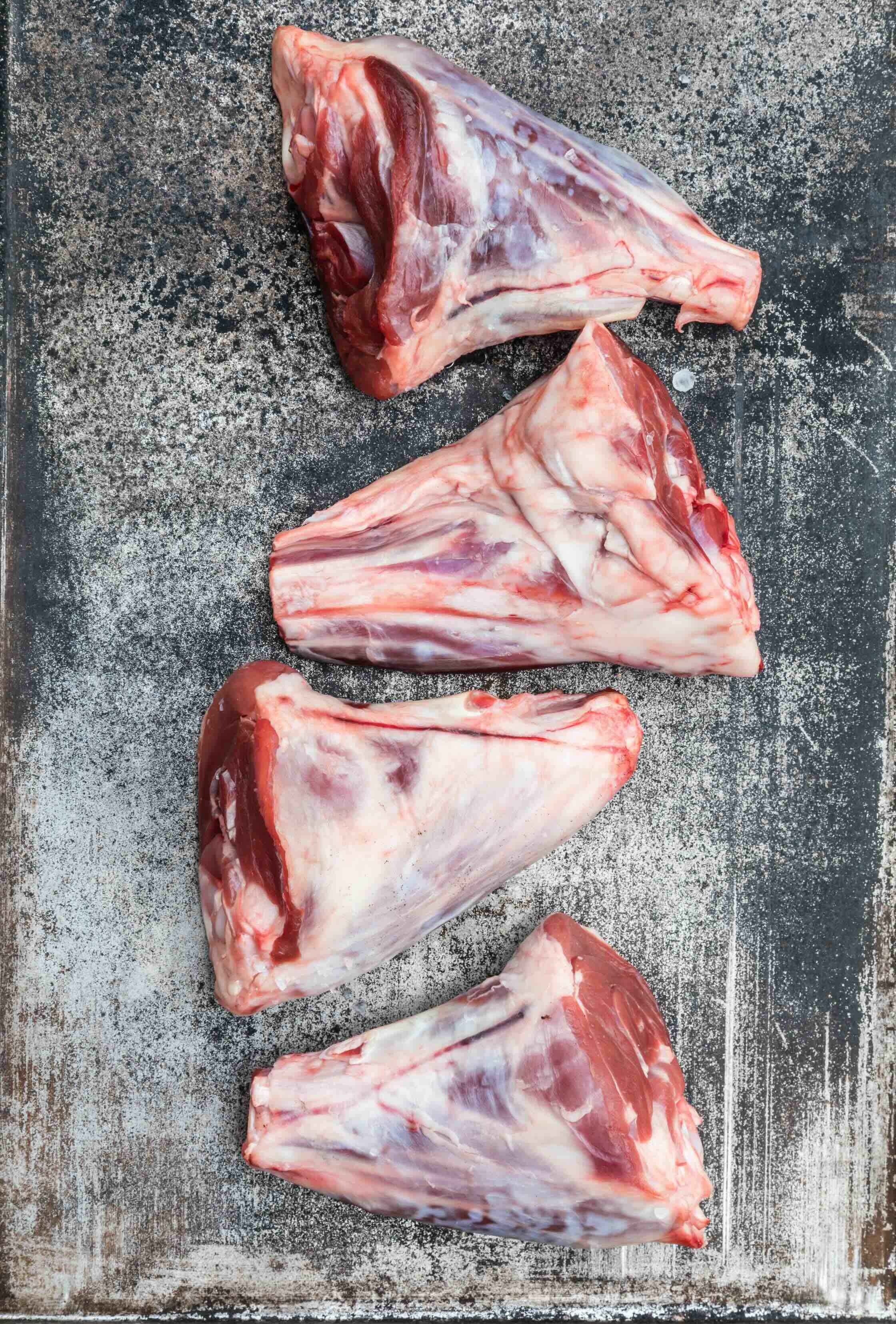 Grassfed Lamb Leg Roast (bone-in)