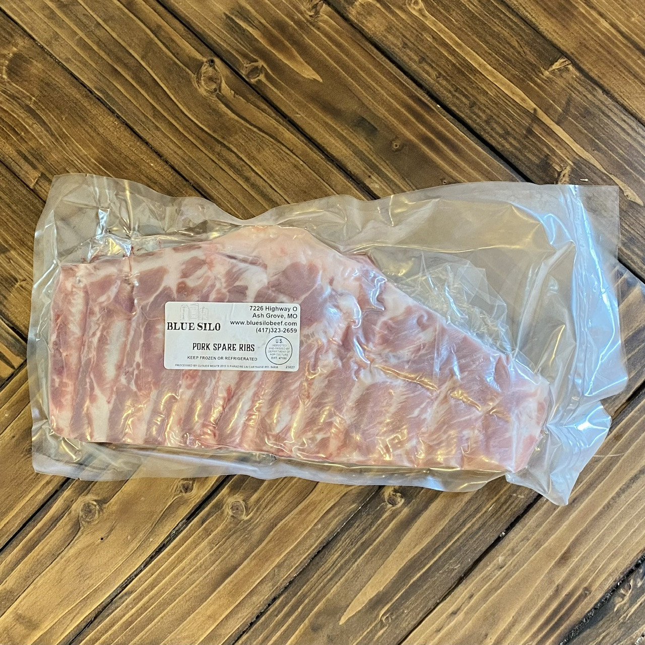 Pork Spare Ribs