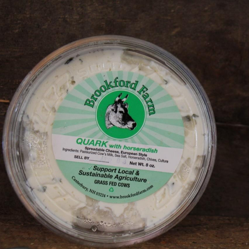 Quark with Horseradish