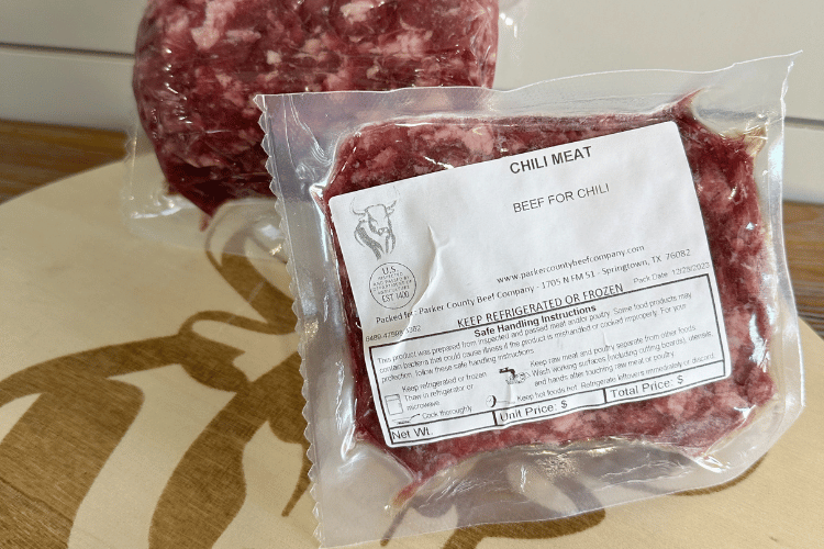 Chili Meat