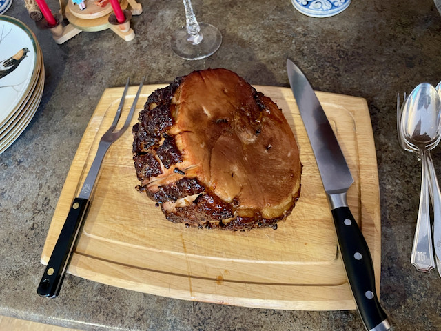 No-Nitrate Smoked Pork Ham Roast