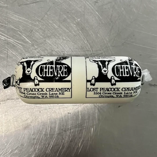 Lost Peacock Goat Chevre Chub