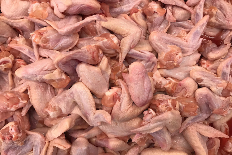 Chicken Wing 100 lb Bundle