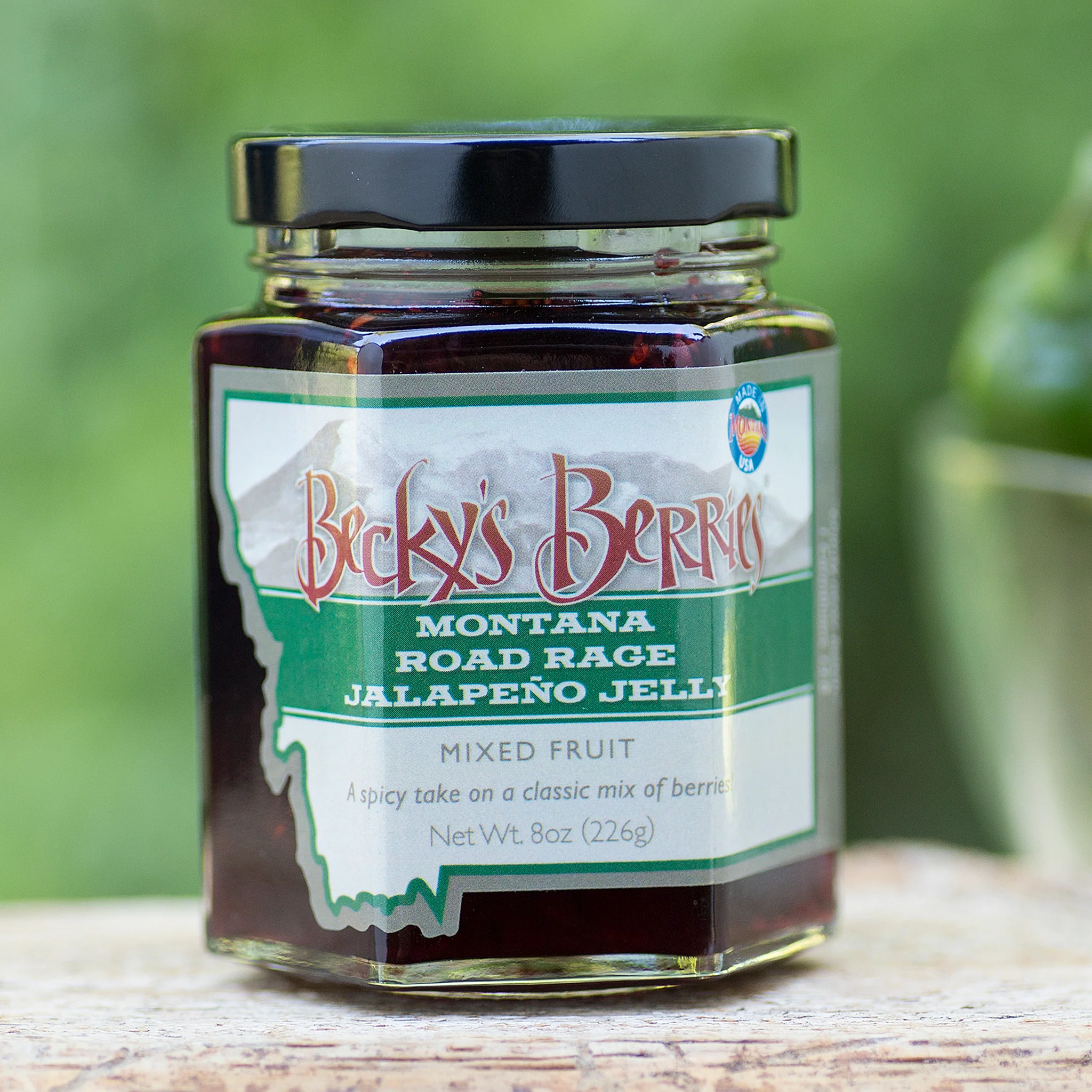 Montana Road Rage Jalapeno Jelly 3oz