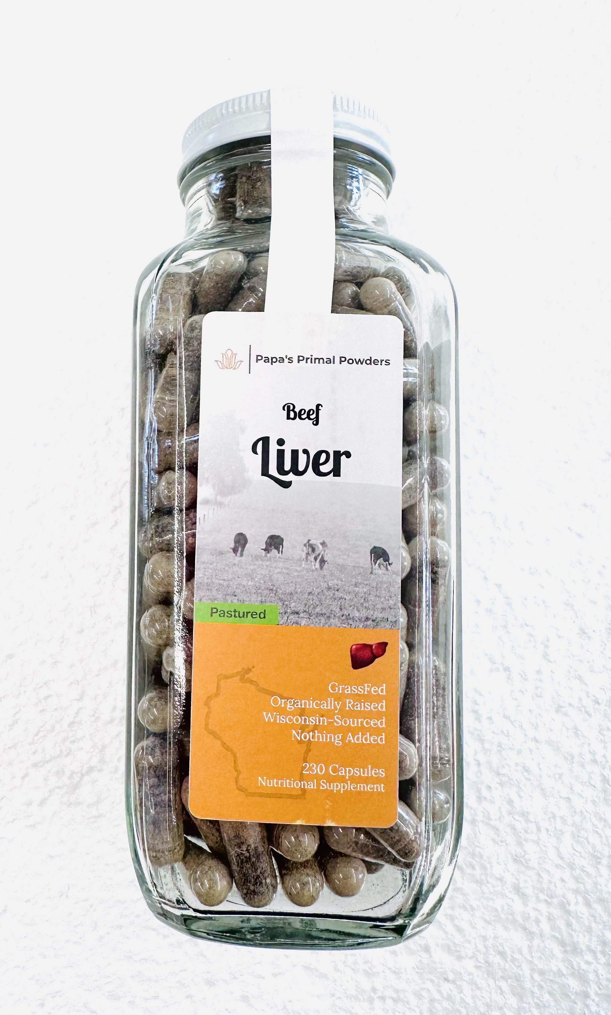 Beef Liver Capsules
