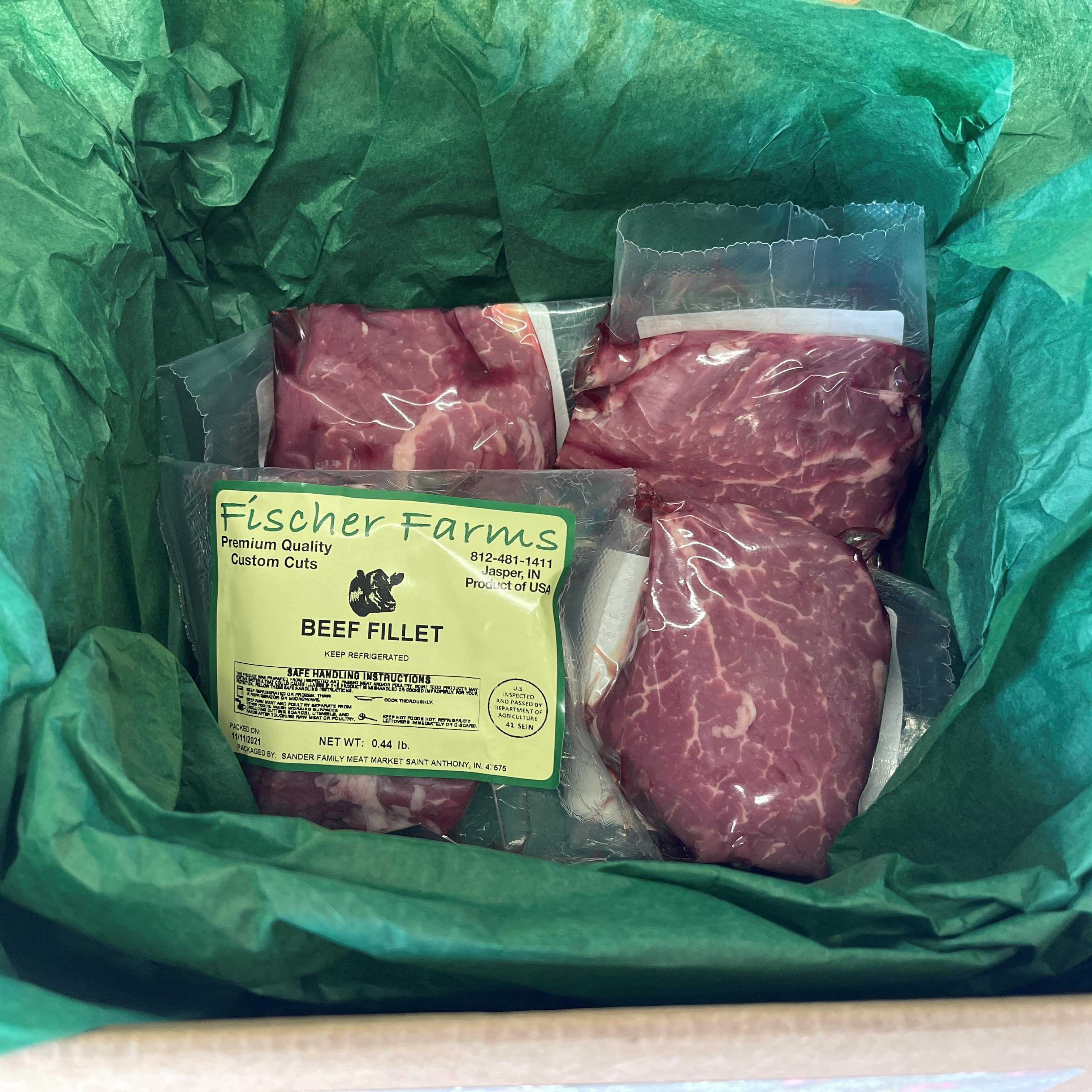Filet Family Pack (4)