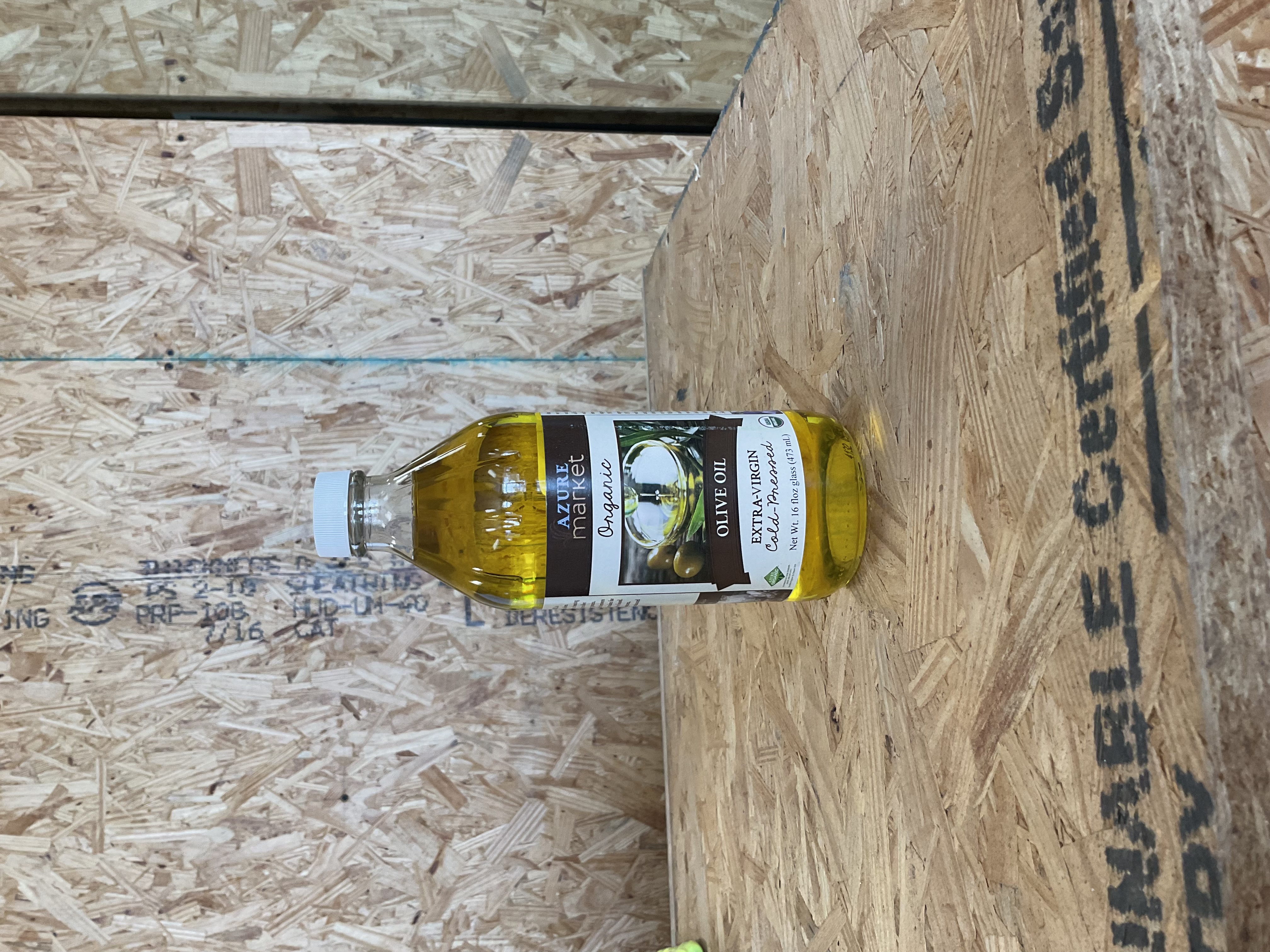 Olive Oil, Extra Virgin, Organic, Azure