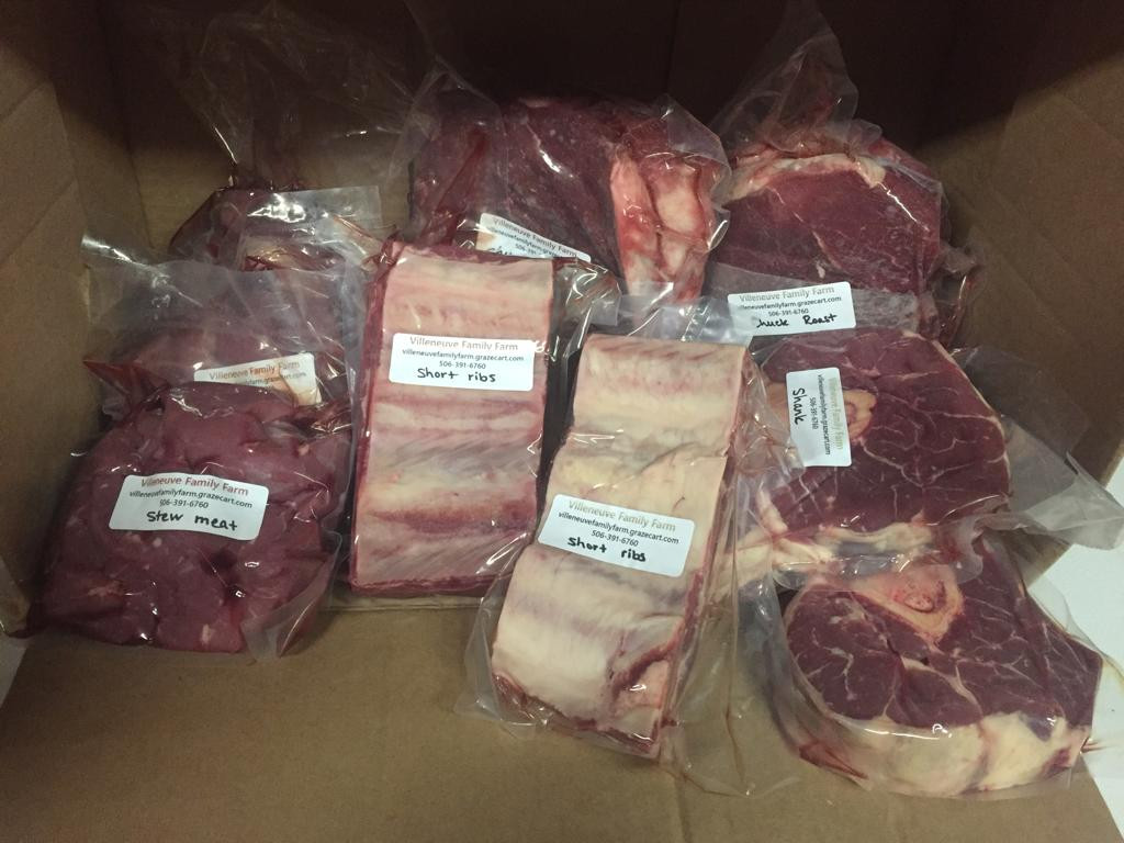 15lb Frozen Slow Cooker Beef Box