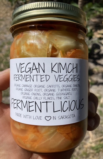 Sauerkraut (KIMCHI)
