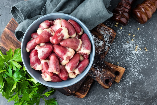 Chicken Hearts