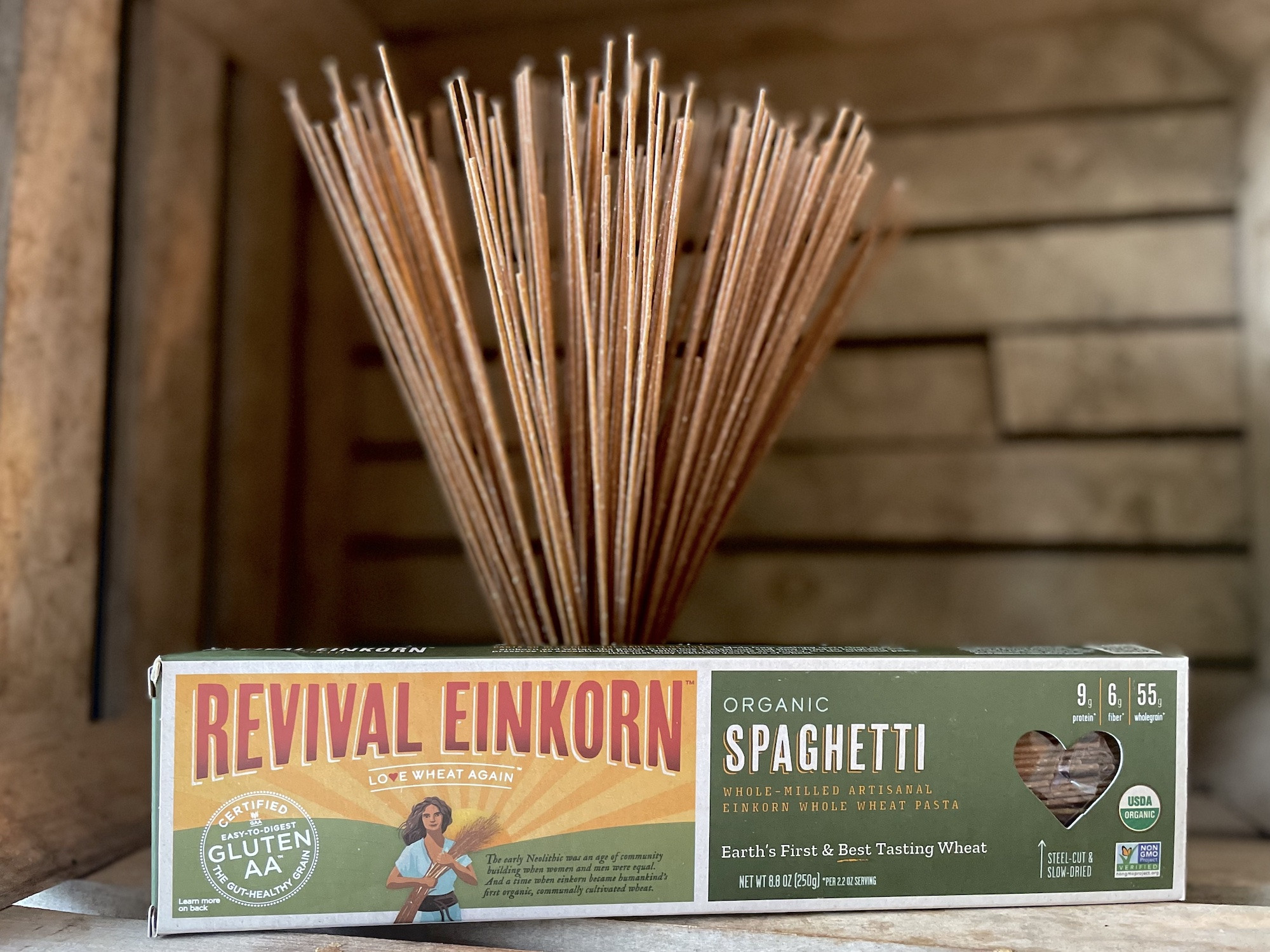 Einkorn Spaghetti, 8.8oz