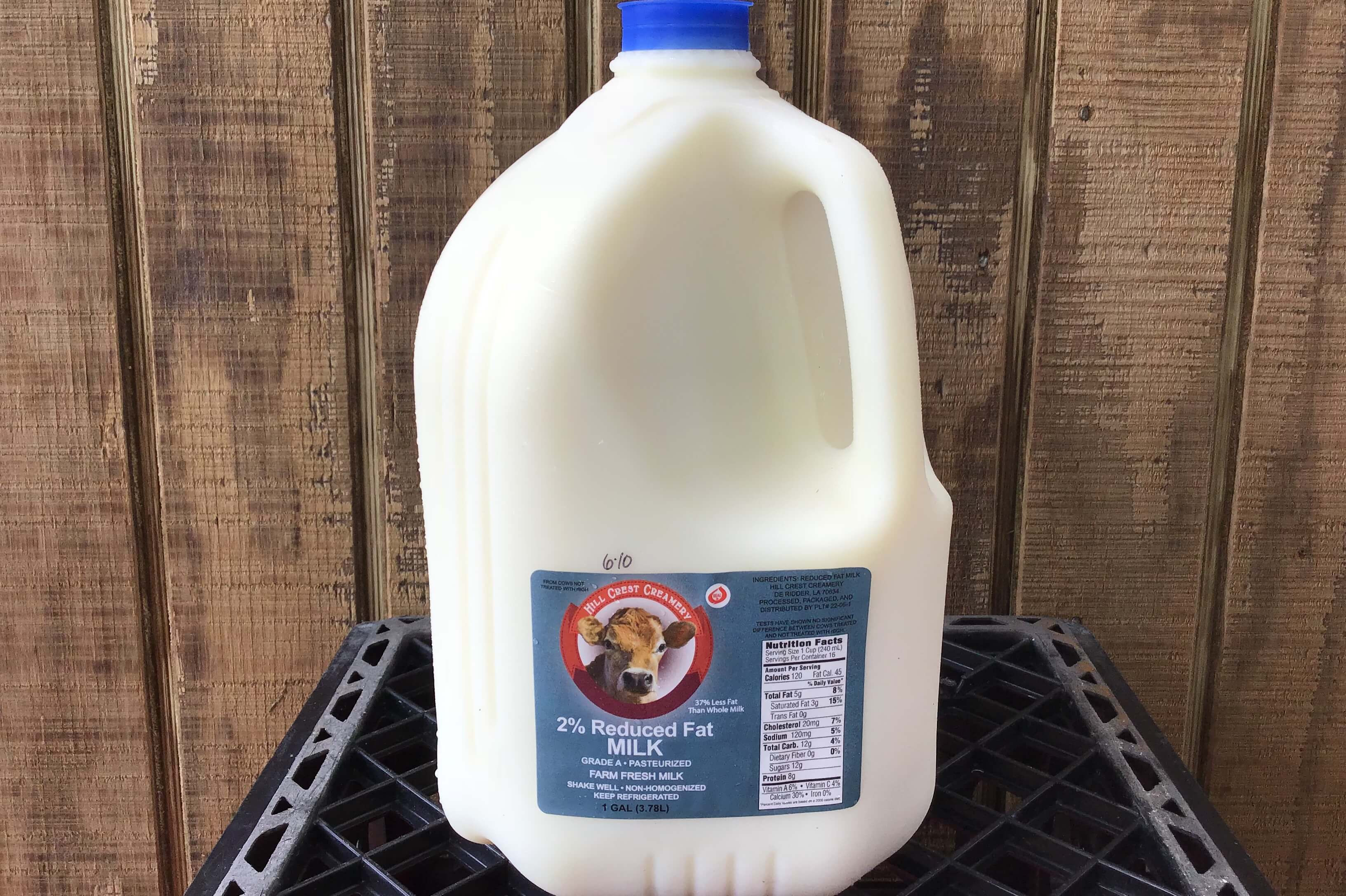 2% Reduced Fat Milk Gallon