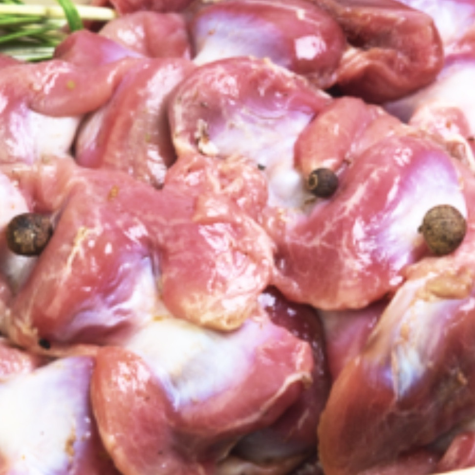 Chicken Gizzards for Pets