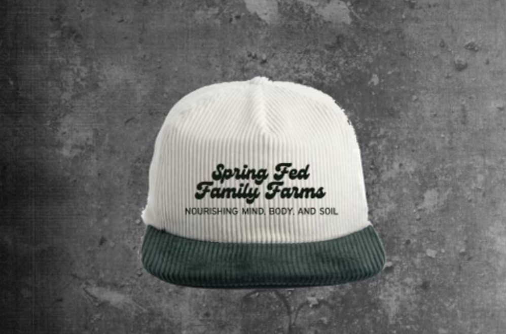 Spring Fed Family Farms Hat