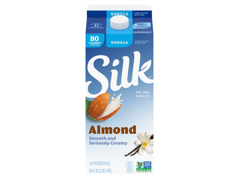 SILK PURE ALMOND MLK V