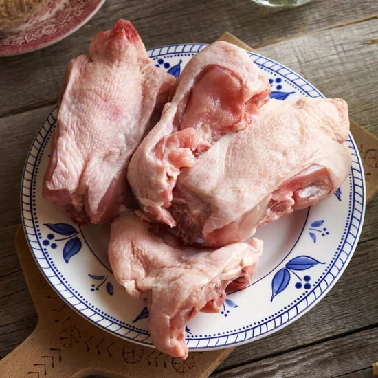 Chicken Backs and Carcasses, for Stock and Soup